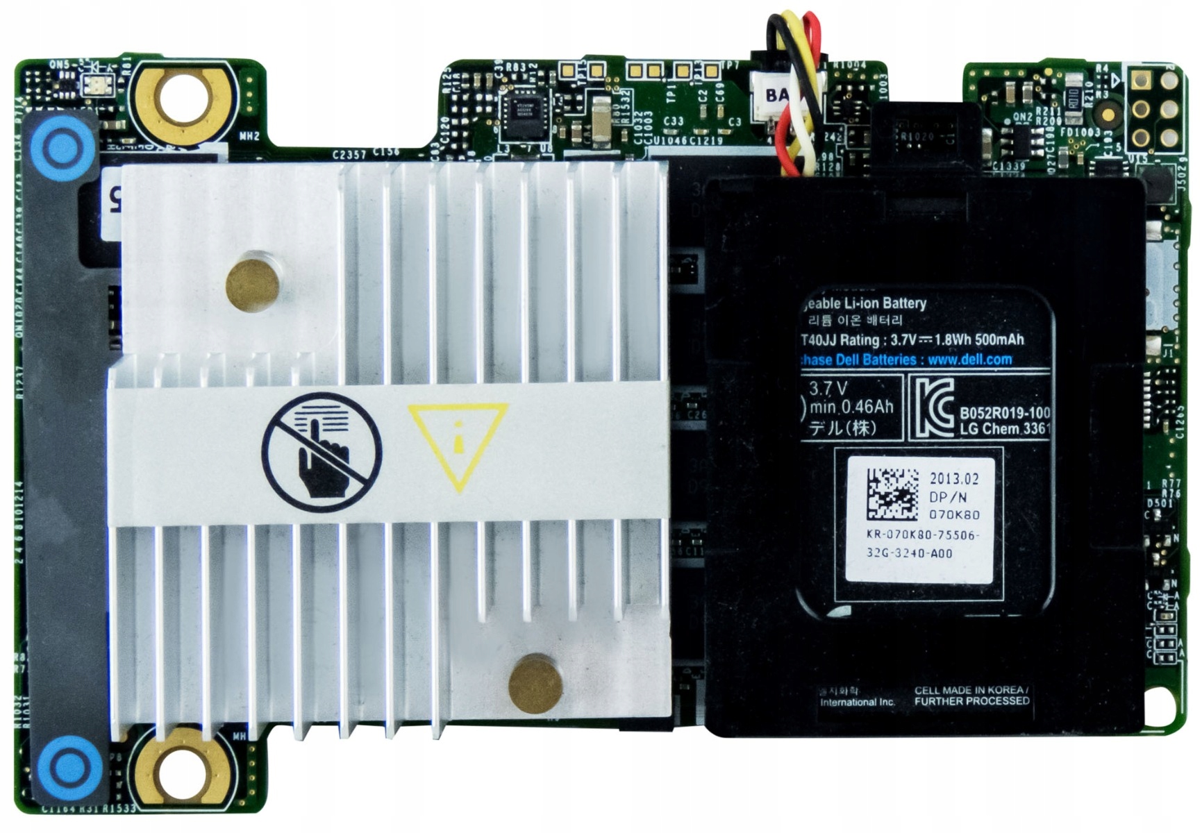 Dell 0MCR5X Perc H710 Mini Mono Raid 512MB Sas 6Gb/s Bbu