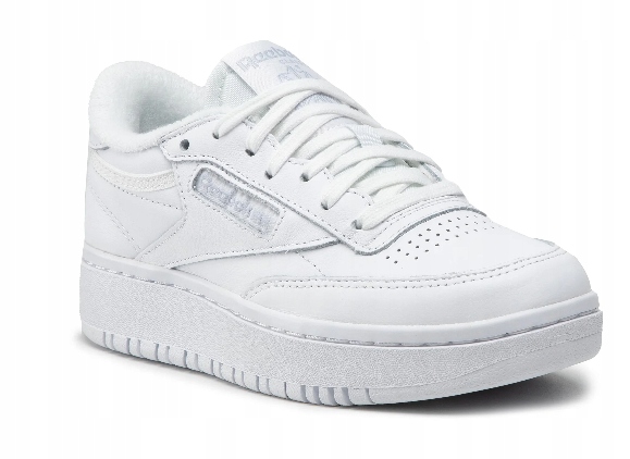 Reebok Club C Buty Sportowe Damskie Białe Skórzane 38,5 3P8G8* Tła