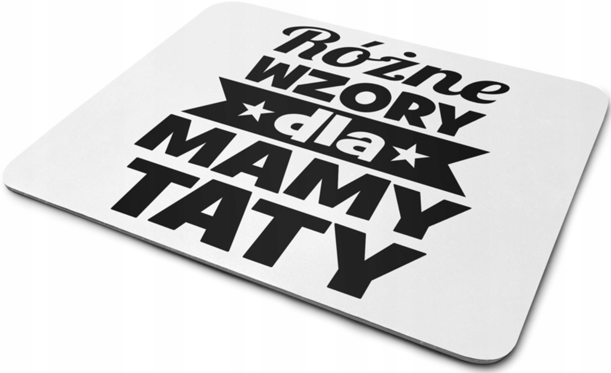 

Podkładka Mysz Dzień Matki Mamy Ojca Taty