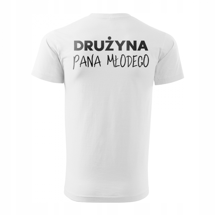 

KT082- XXL/ Koszulka na Kawalerski Drużyna Młodego