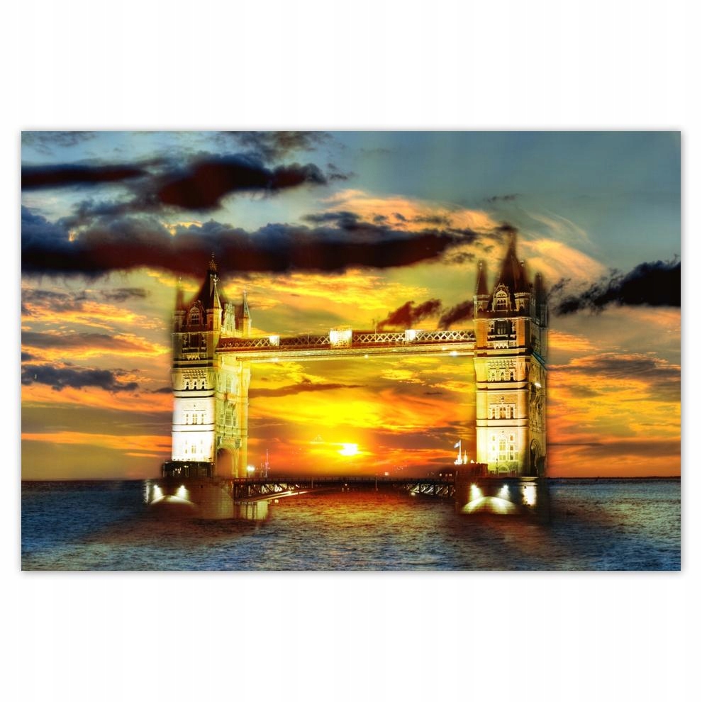 

Plakat 93x62 Tower Bridge London
