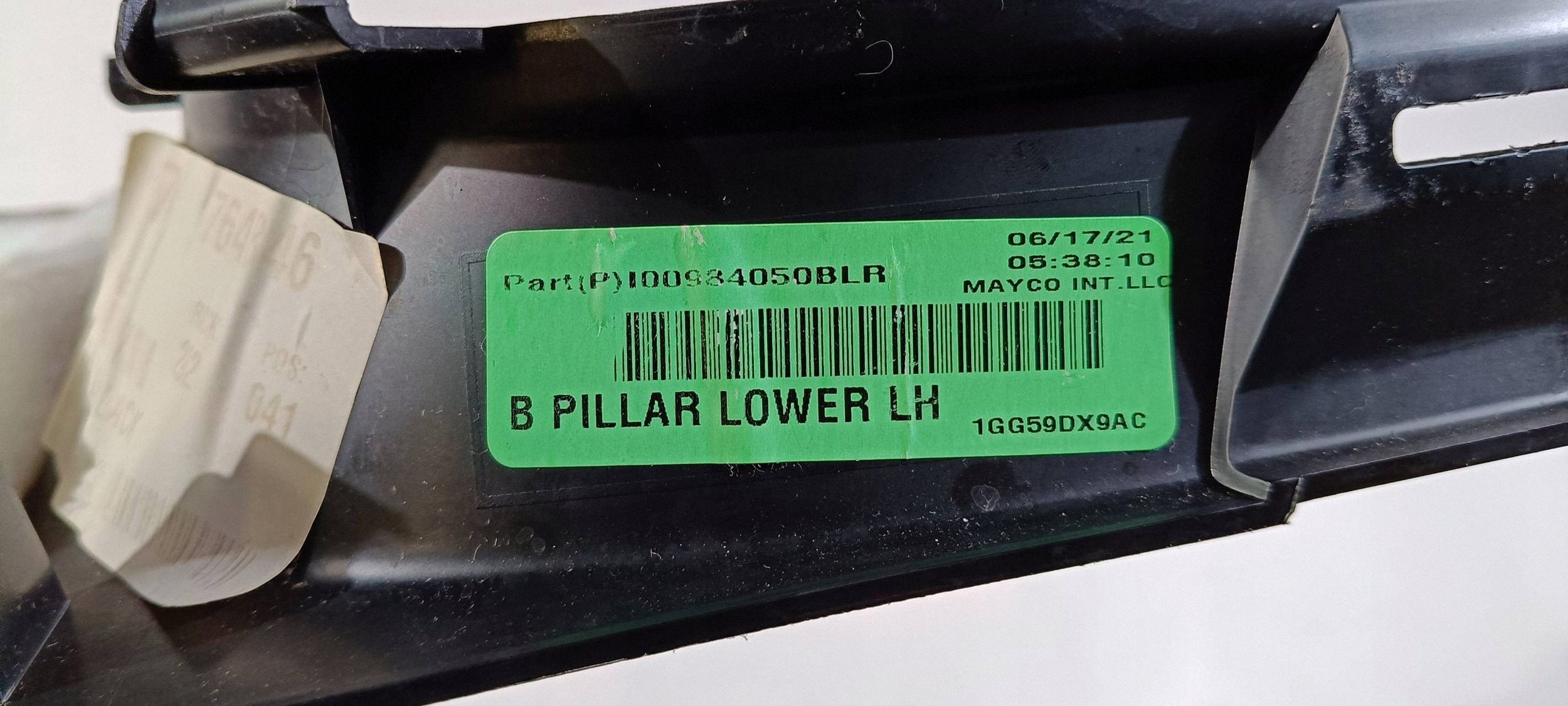blende abdeckung blende abdeckung panel säule B untere links Dodge Durango 2016