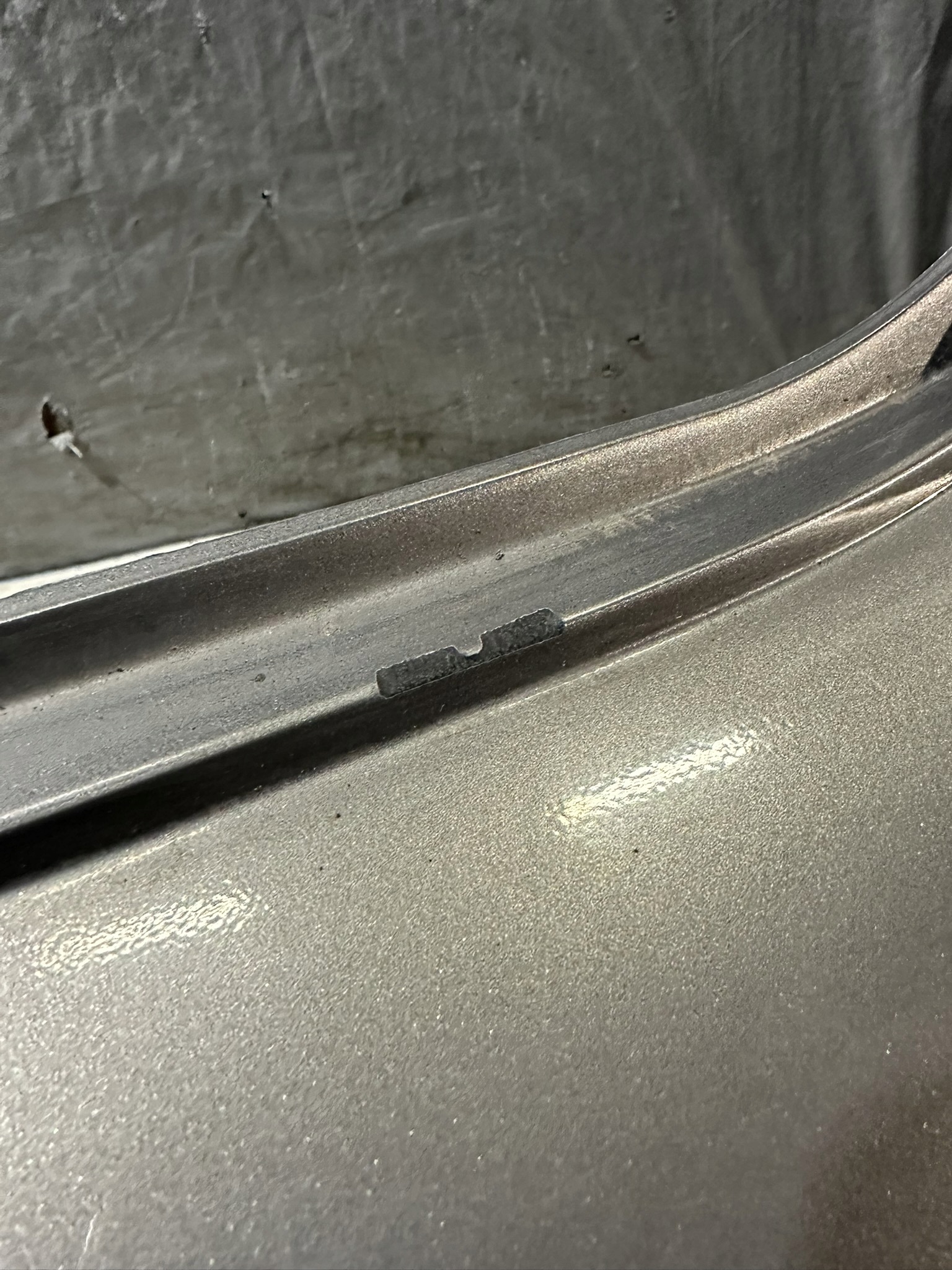 bumper rear part SEAT ALTEA LS7U