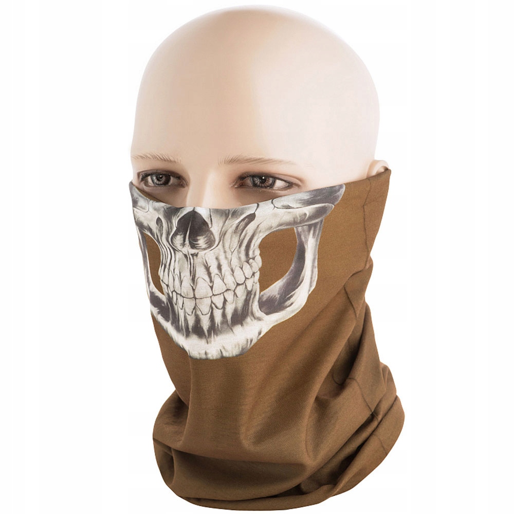 

Szalokominiarka Chusta M-Tac Reaper Skull Coyote