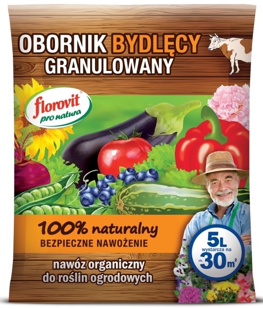 

Florovit pro natura Obornik Bydlęcy granulat 5L