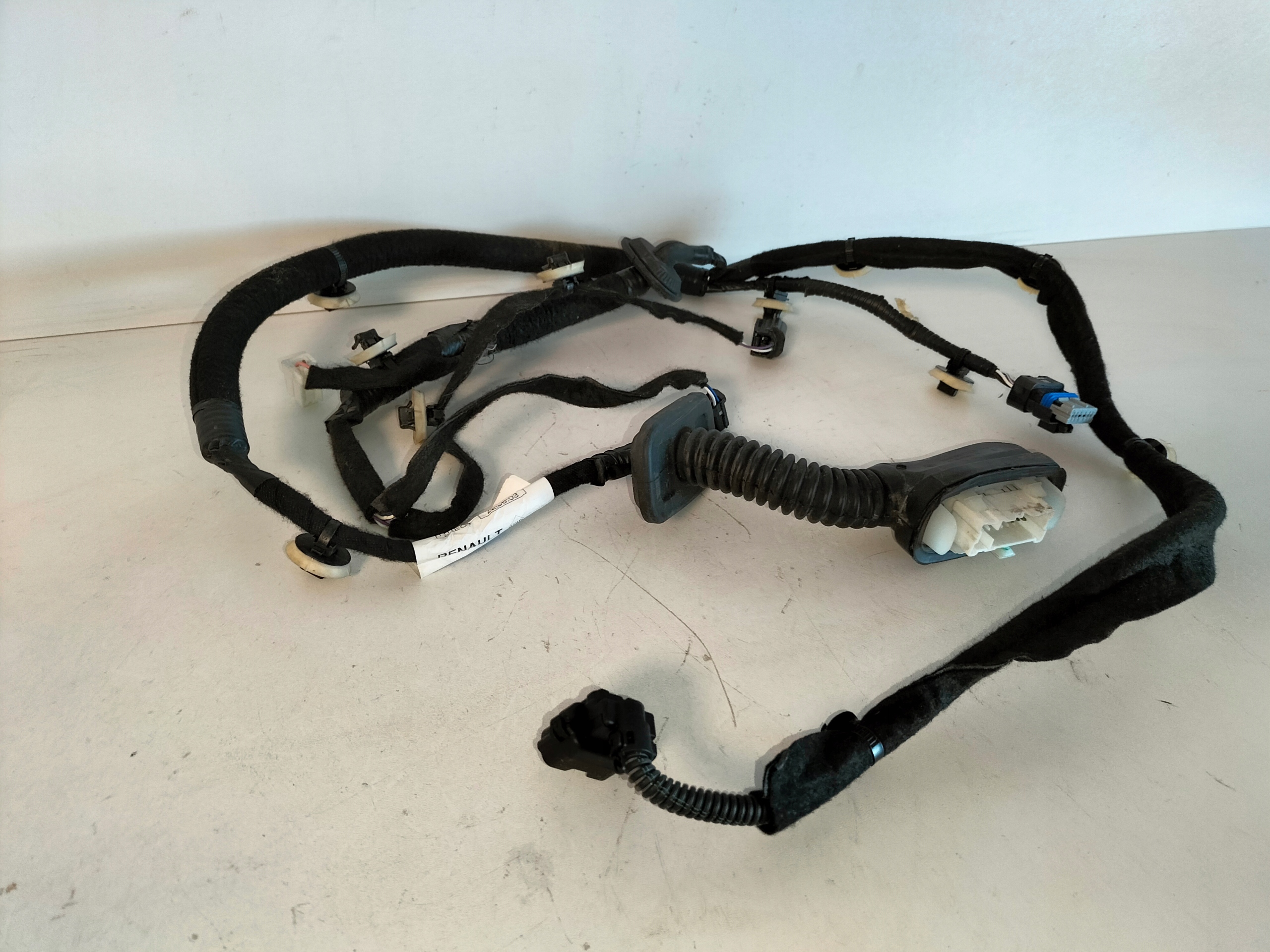 wiring bundle door tylnych rear part right RENAULT CLIO 5 V 19