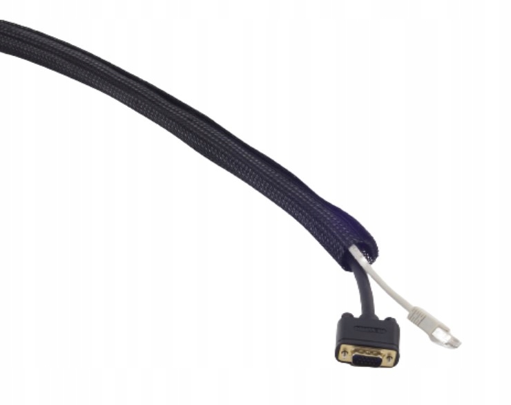 Oplot maskownica organizer kabli osłona fi 32 L-1m