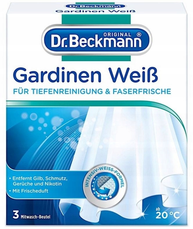 

Dr Beckmann Sól do Wybielania Firan 3x40g