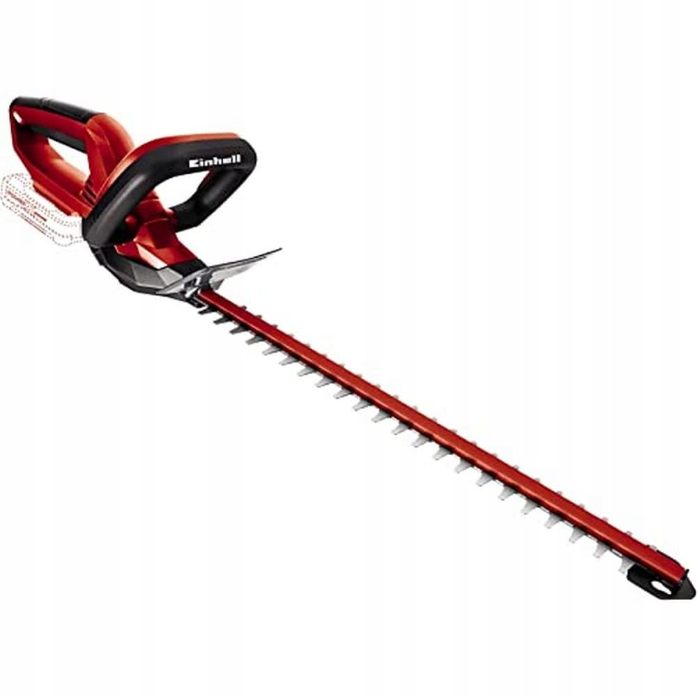 Einhell Akumulátorové nůžky na živý plot Gc-ch 1846 Li-Solo, 18V, délka lišty 46 cm, rozteč zubů 15 mm