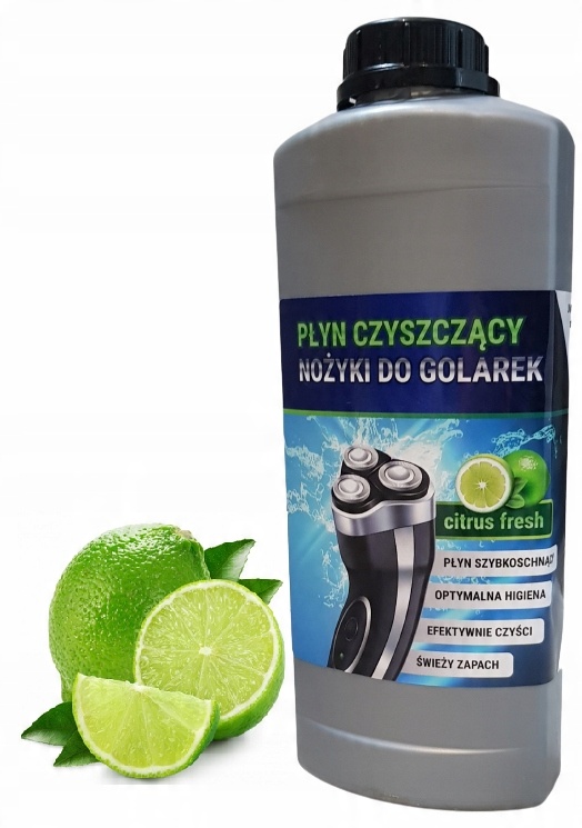 

Płyn Czyszczący Wkład do Golarek Ccr 1 L do Braun