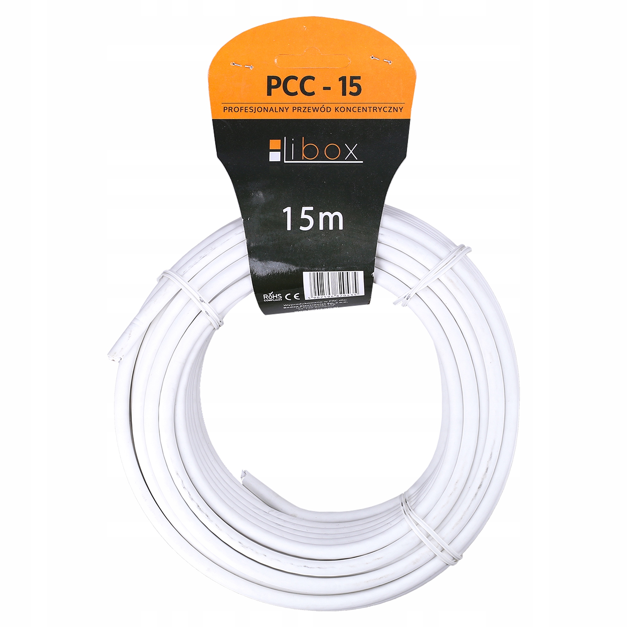 

Kabel Przewód Koncentryczny Lte Antenowy 15M 4K Hd