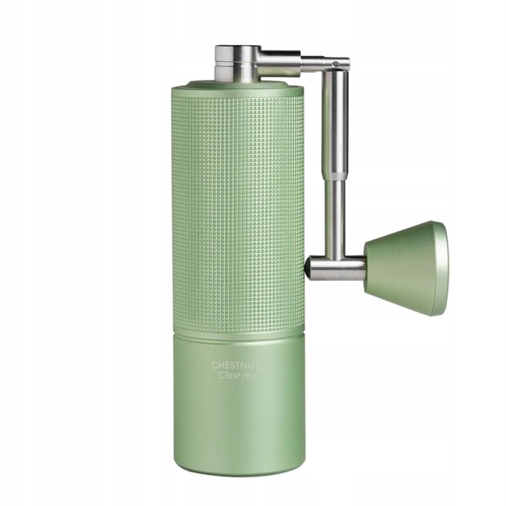 Timemore Chestnut C3S Pro mlýnek na kávu, barva zelená