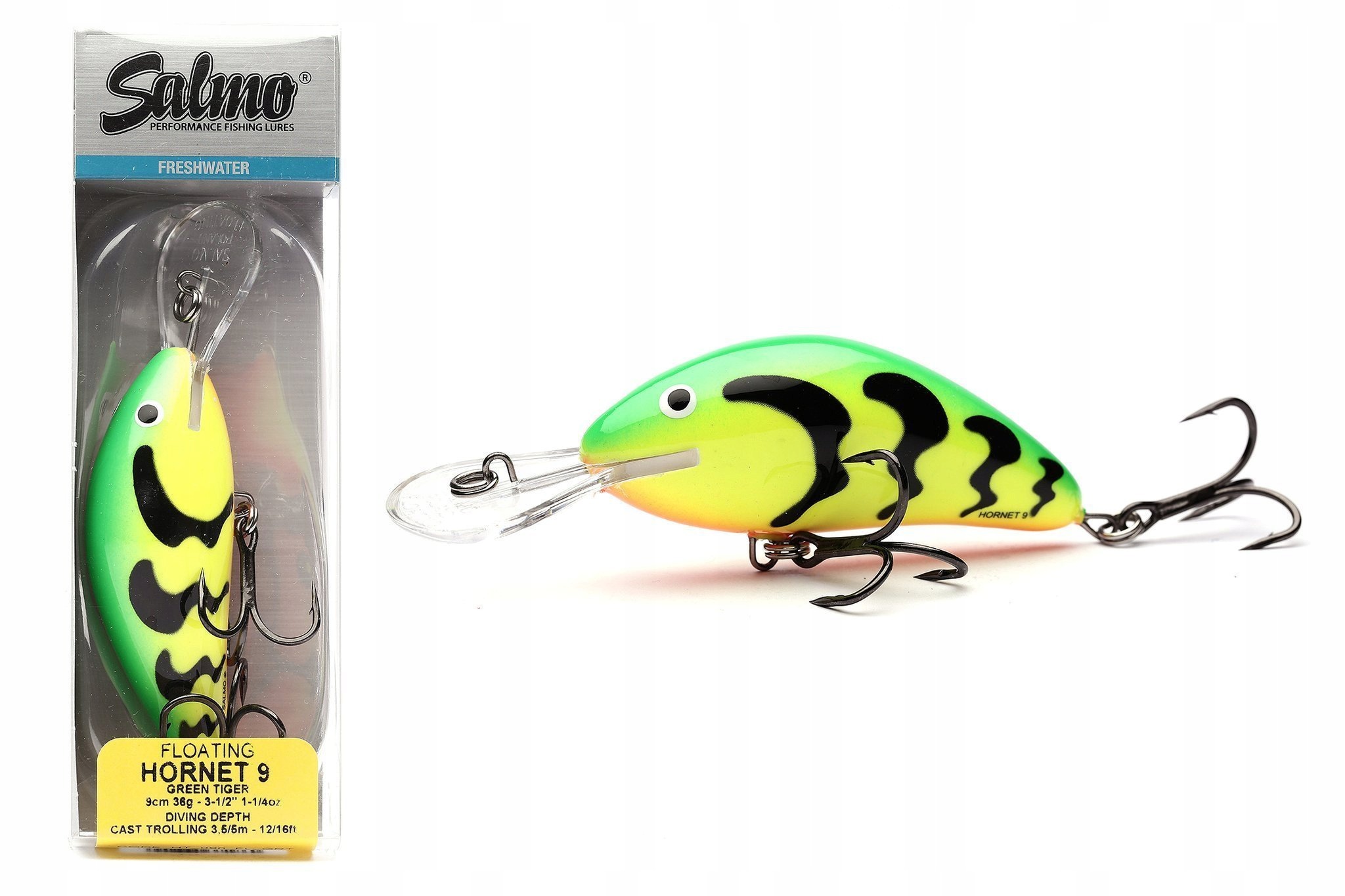 Wobler Salmo Hornet Floating 9cm QHT074
