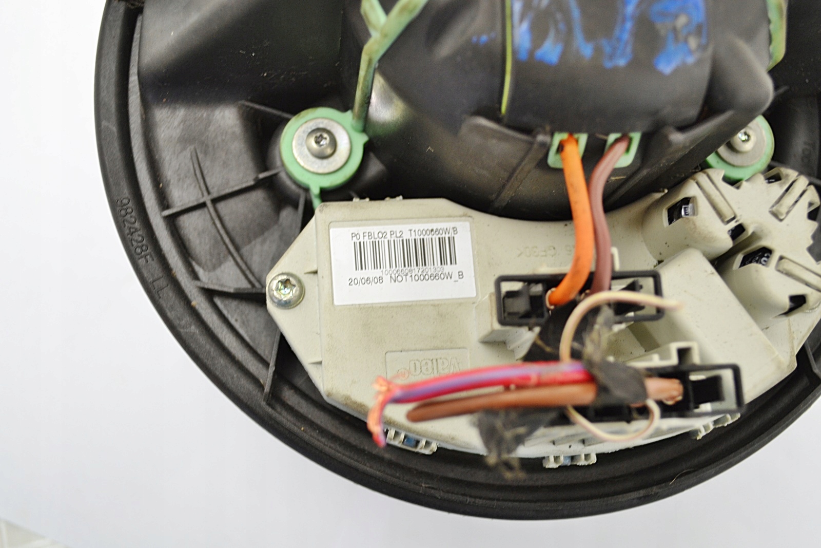 DMUCHAWA REZYSTOR 985465S 6411693366309 T1000660W Marka BMW