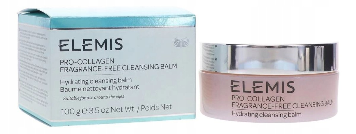Elemis Pro-Collagen Fragrance Free Cleansing Čisticí balzám 100 g