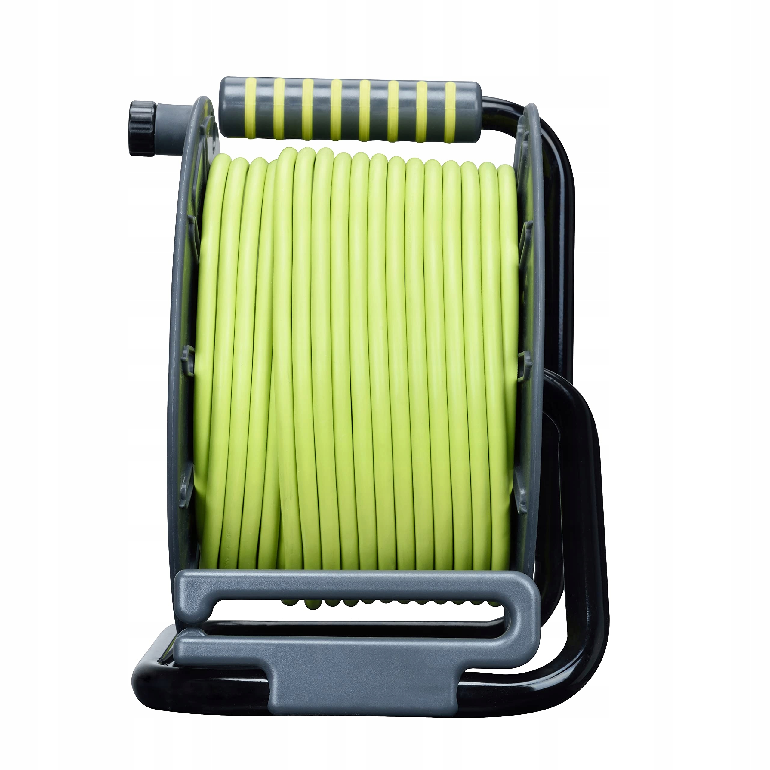 MASTERPLUG Przedłużacz Zwijany 3000W 250V Szary Pistacjowy Zielony — miniatura 4