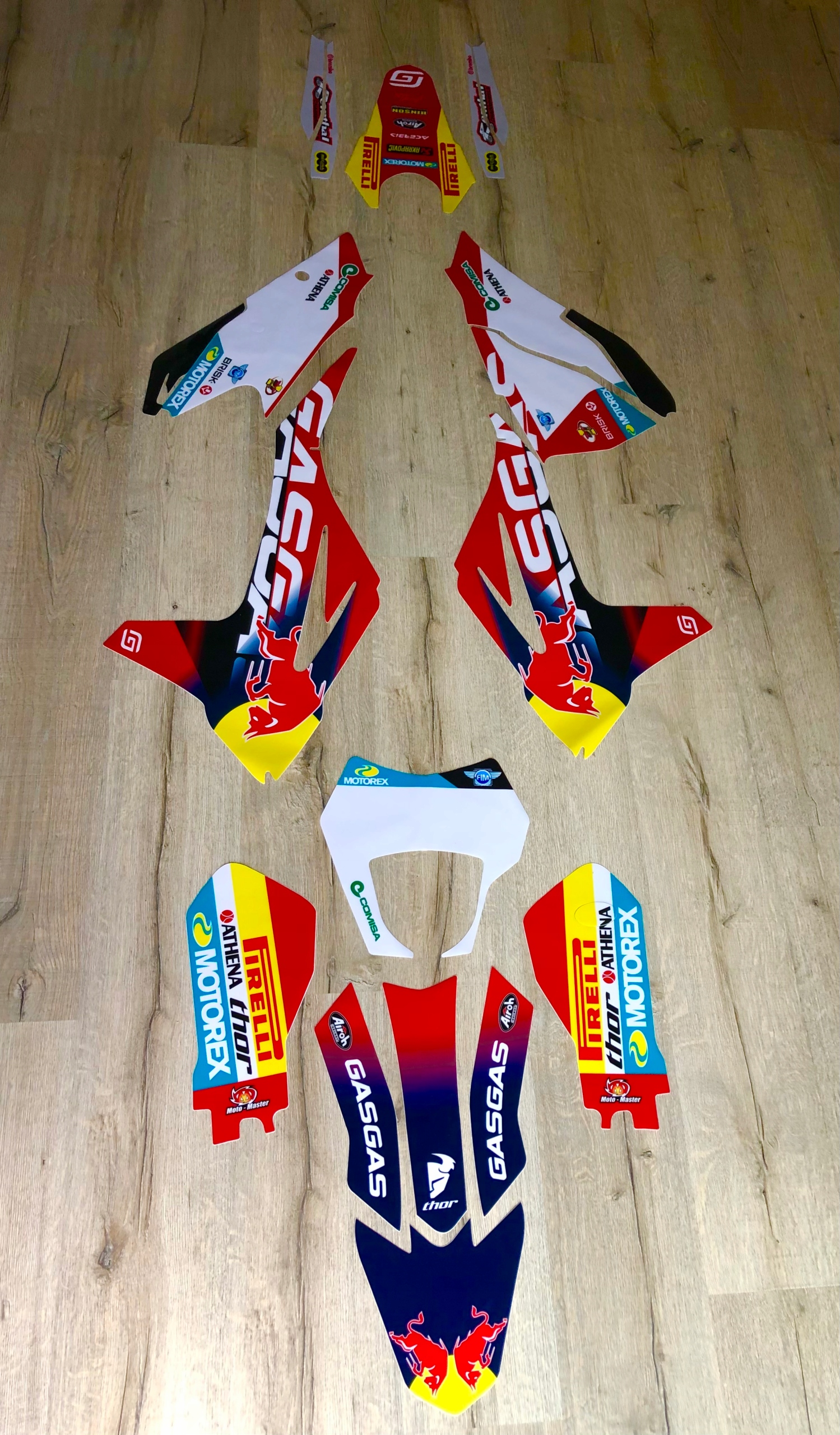 Gas Gasgas Ec Ec-f 21-23 dyha Core Italia Cubamoto