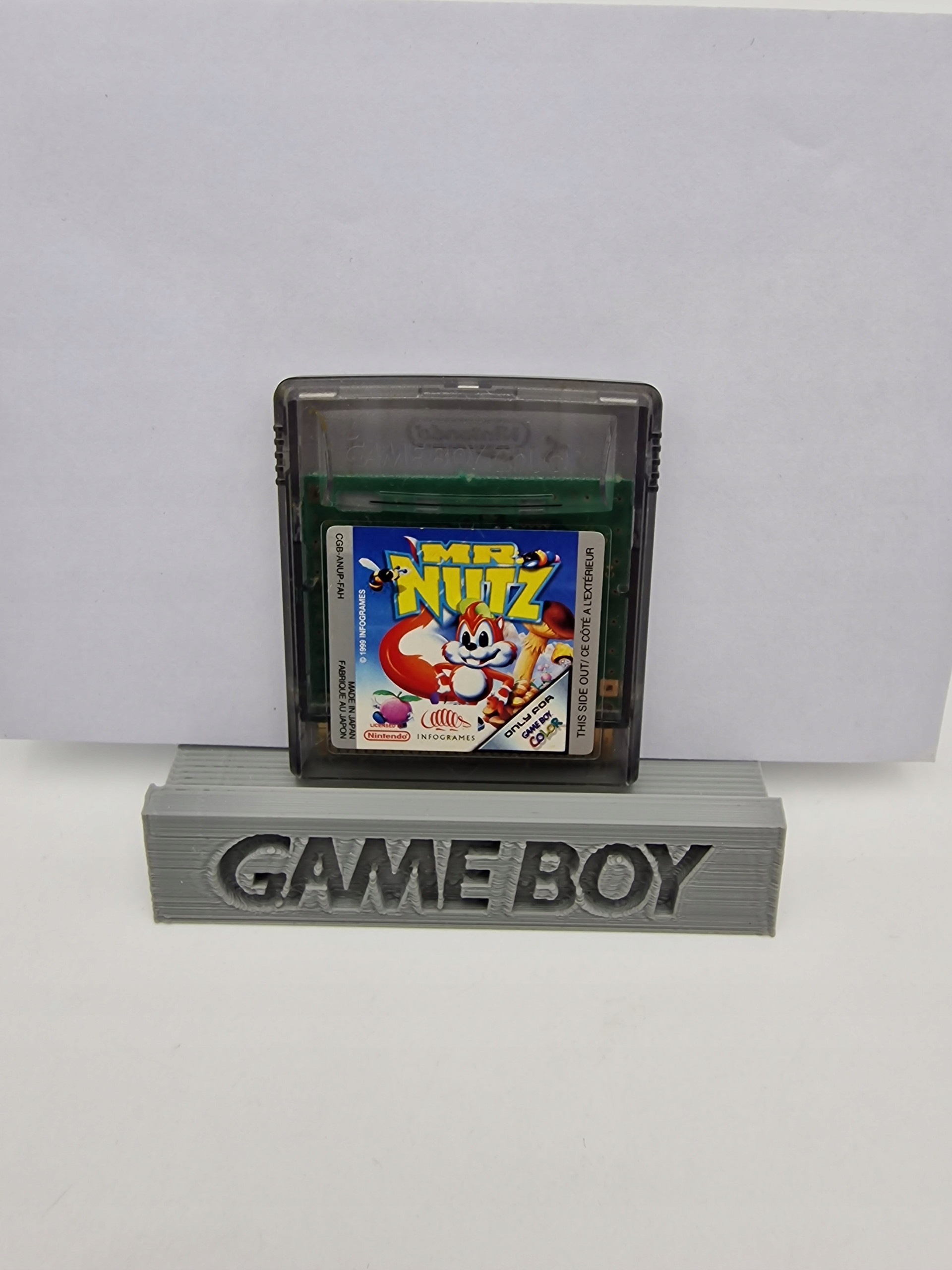 GAME BOY COLOR MR NUTZ Platforma Nintendo Game Boy Color