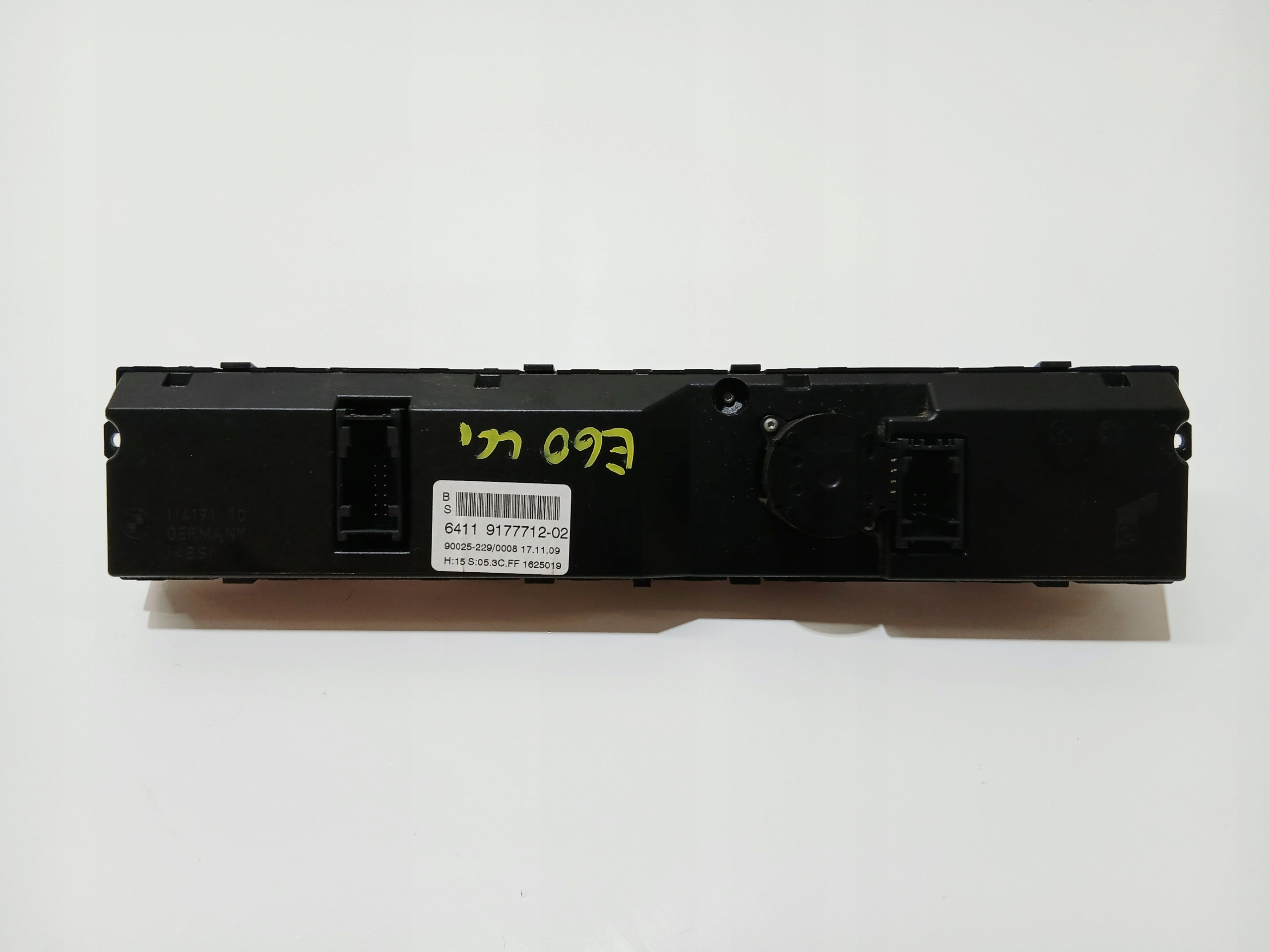 PANEL szellőző klíma BMW E60 E61 LIFT 9177712