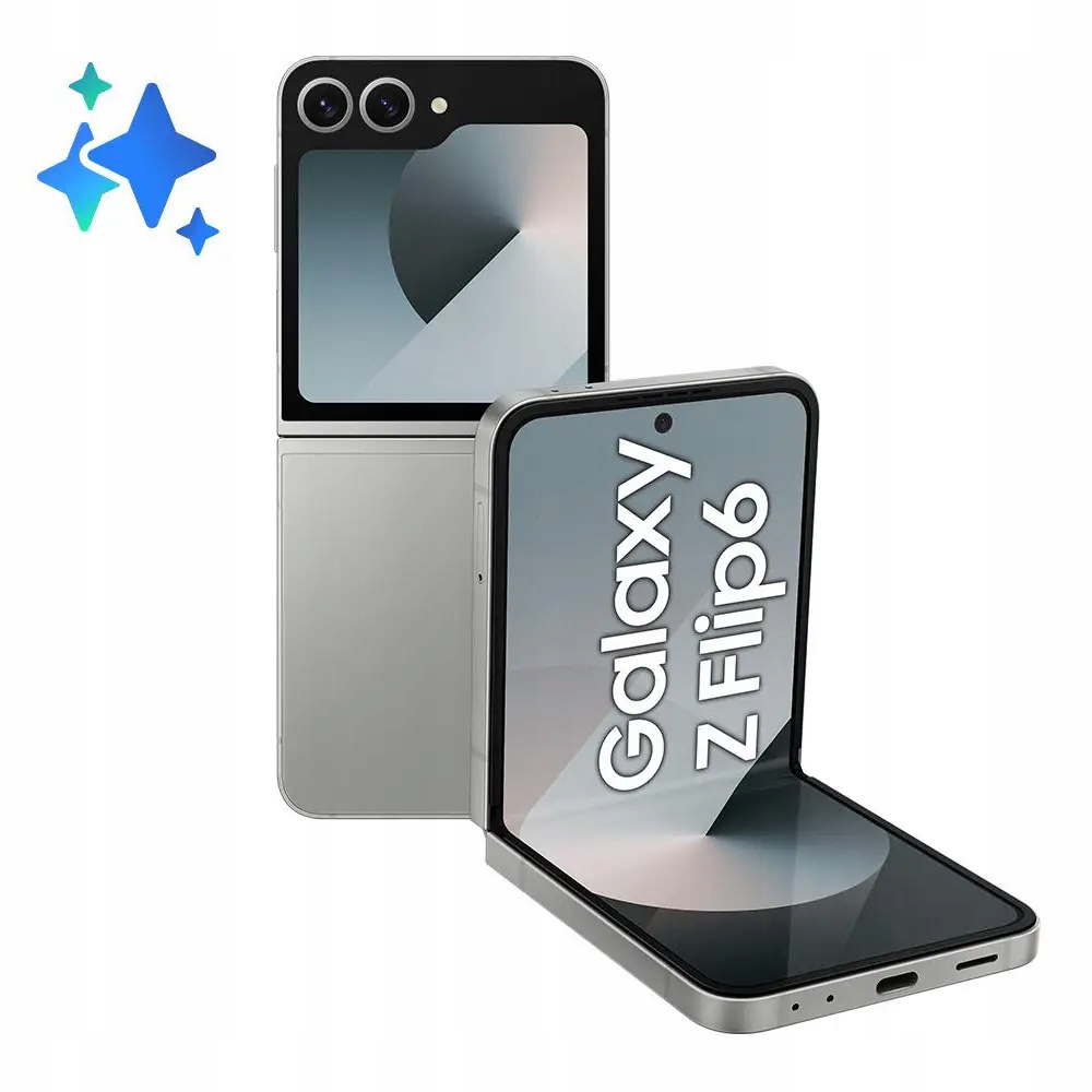 Smartfon Samsung Galaxy Z Flip6 12 GB / 256 GB 5G srebrny