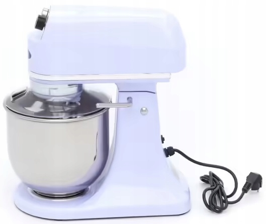 Mikser Planetarny Robot Kuchenny do Ciasta 7L 350W Liliowy Maxima 09360770