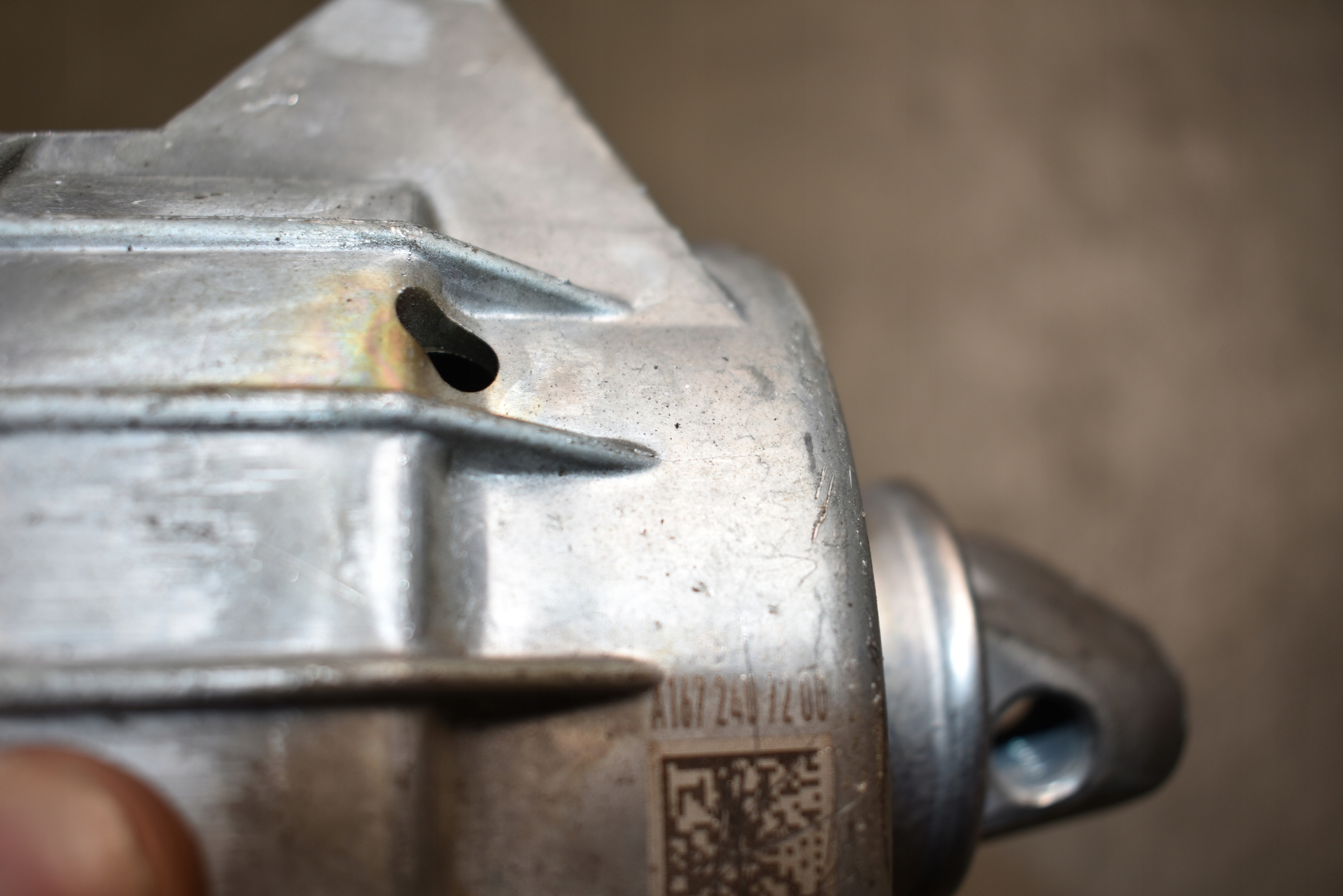 IDEALNA engine mount left MERCEDES W167 1