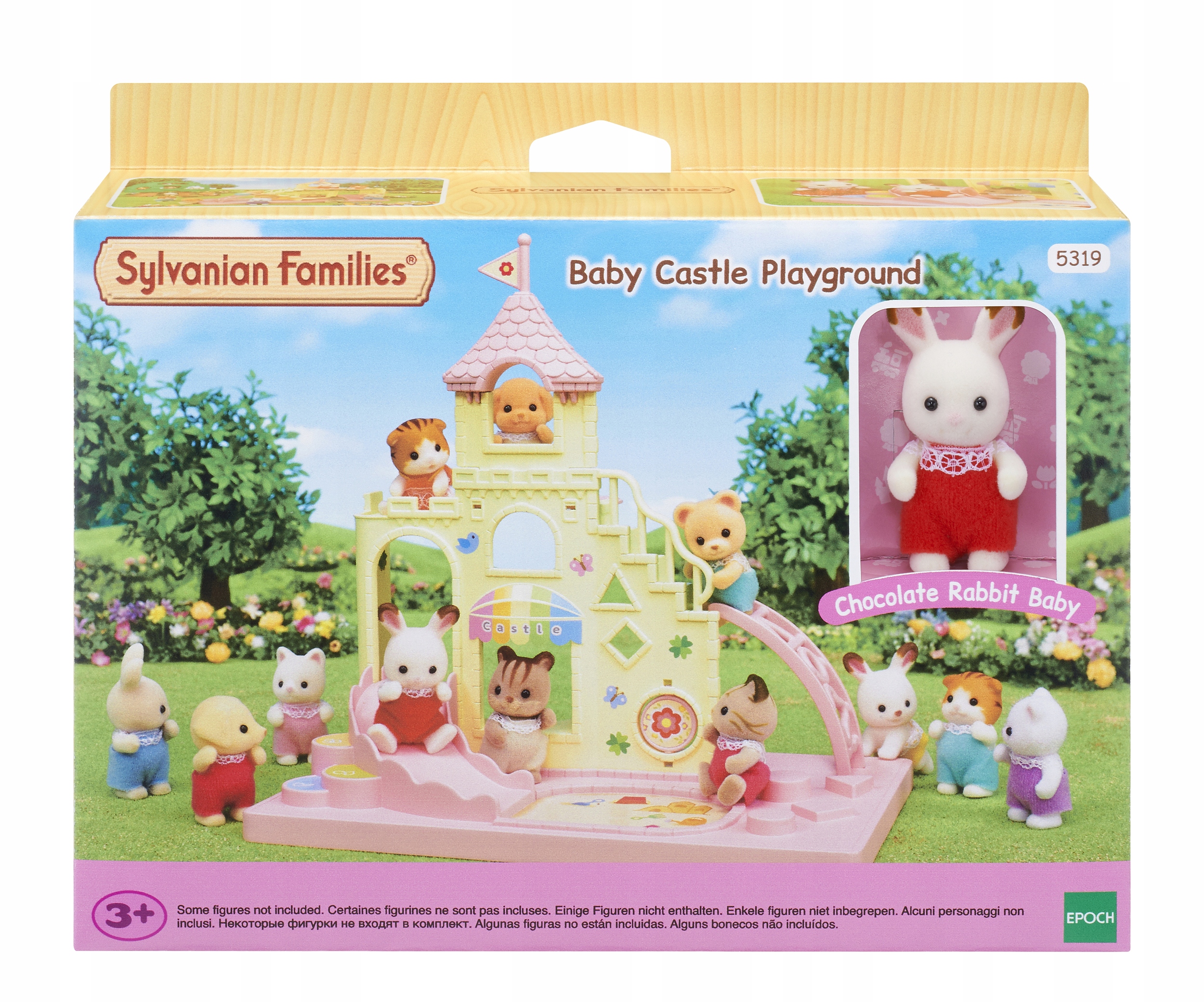 

Sylvanian Families Zamkowy Plac Zabaw 5319