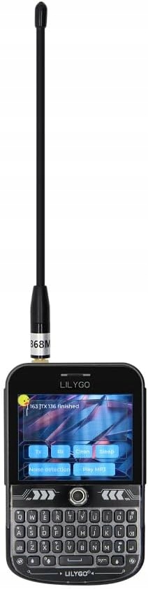 Lilygo T-Deck ESP32-S3 LoRa 868MHz Gps terminal moduł Meshtastic Antena zew