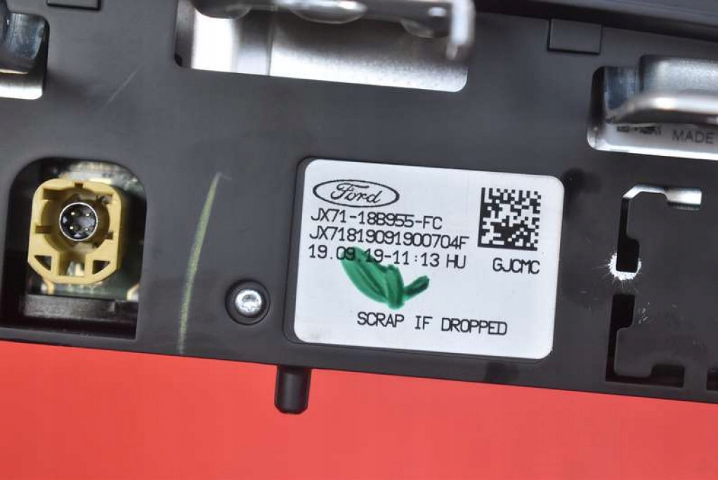 display JX71-18B955-FC FORD FOCUS MK4 18-21