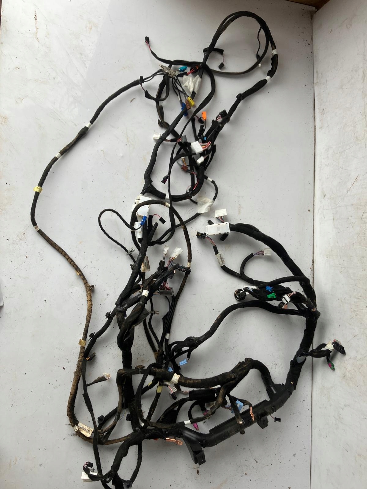 bundle wiring consoles RENAULT MEGANE V E-TECH