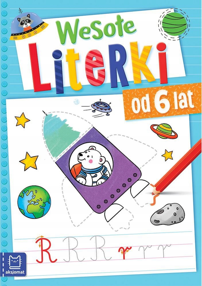 

Wesołe literki 6+ Anna Podgórska Aksjomat