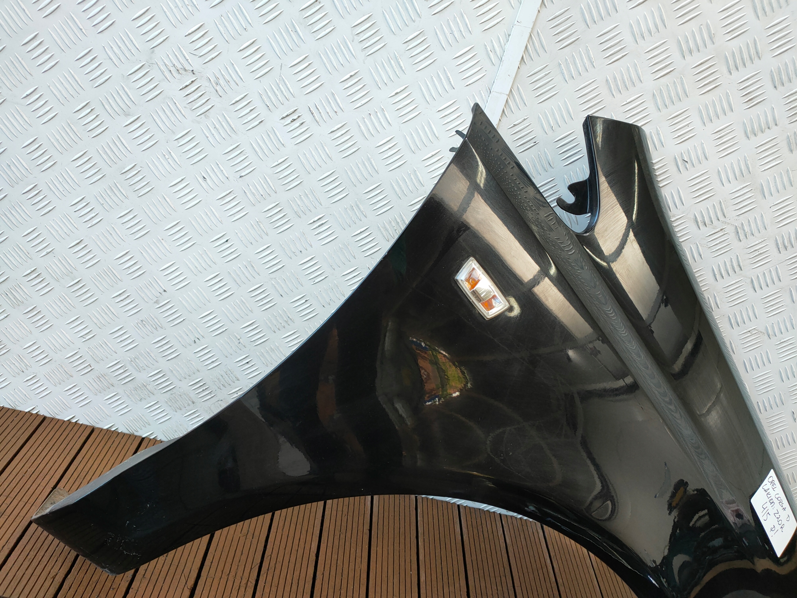 OPEL CORSA D 06-14 fender front right front colour Z20R