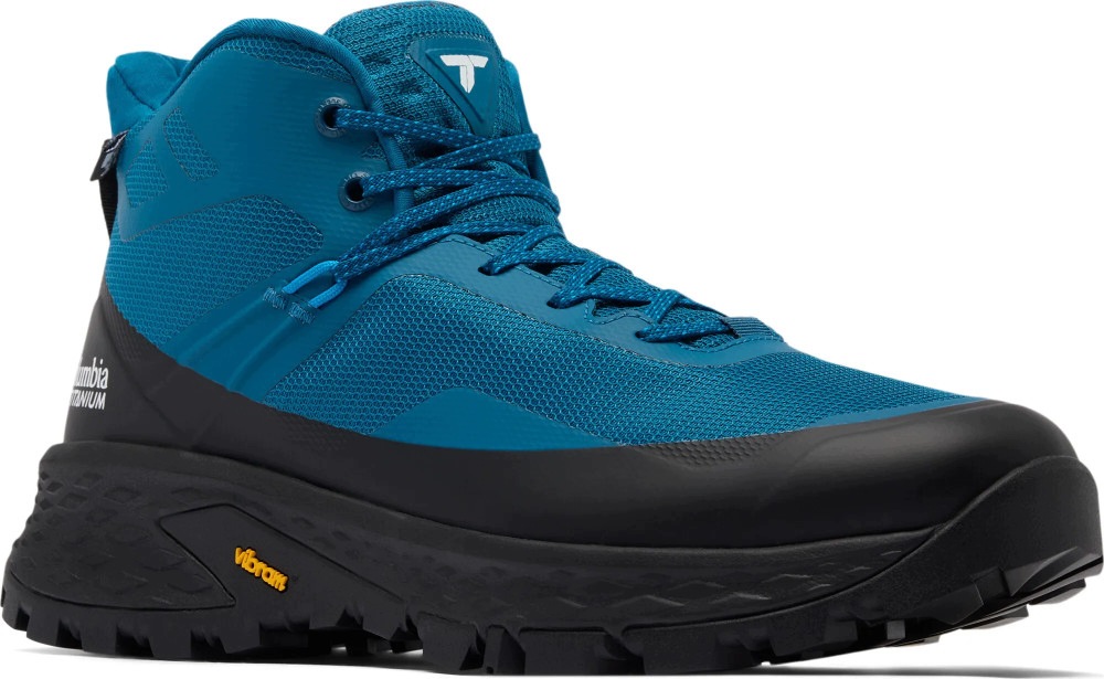 Pánské Trekové Boty Columbia Tellurix Titanium Mid Outdry