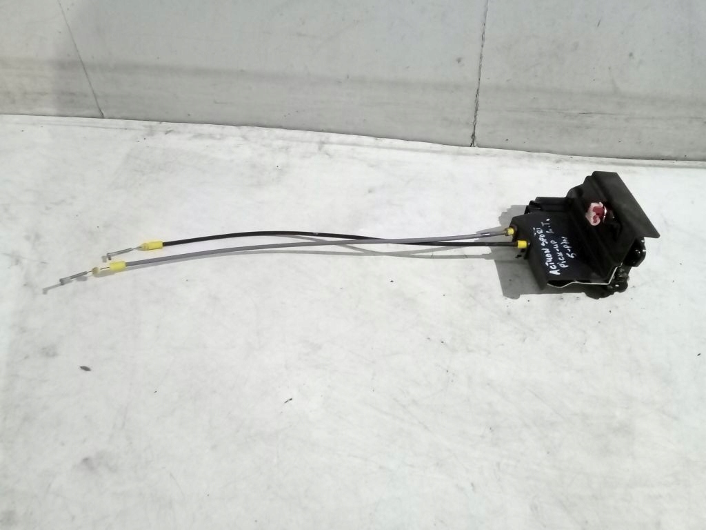 SsangYong Actyon Pickup lock left rear part rear 5 PIN
