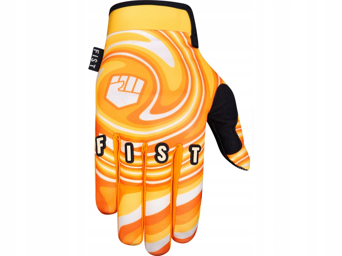 Rękawiczki rowerowe Fist 70's Swirl Xs