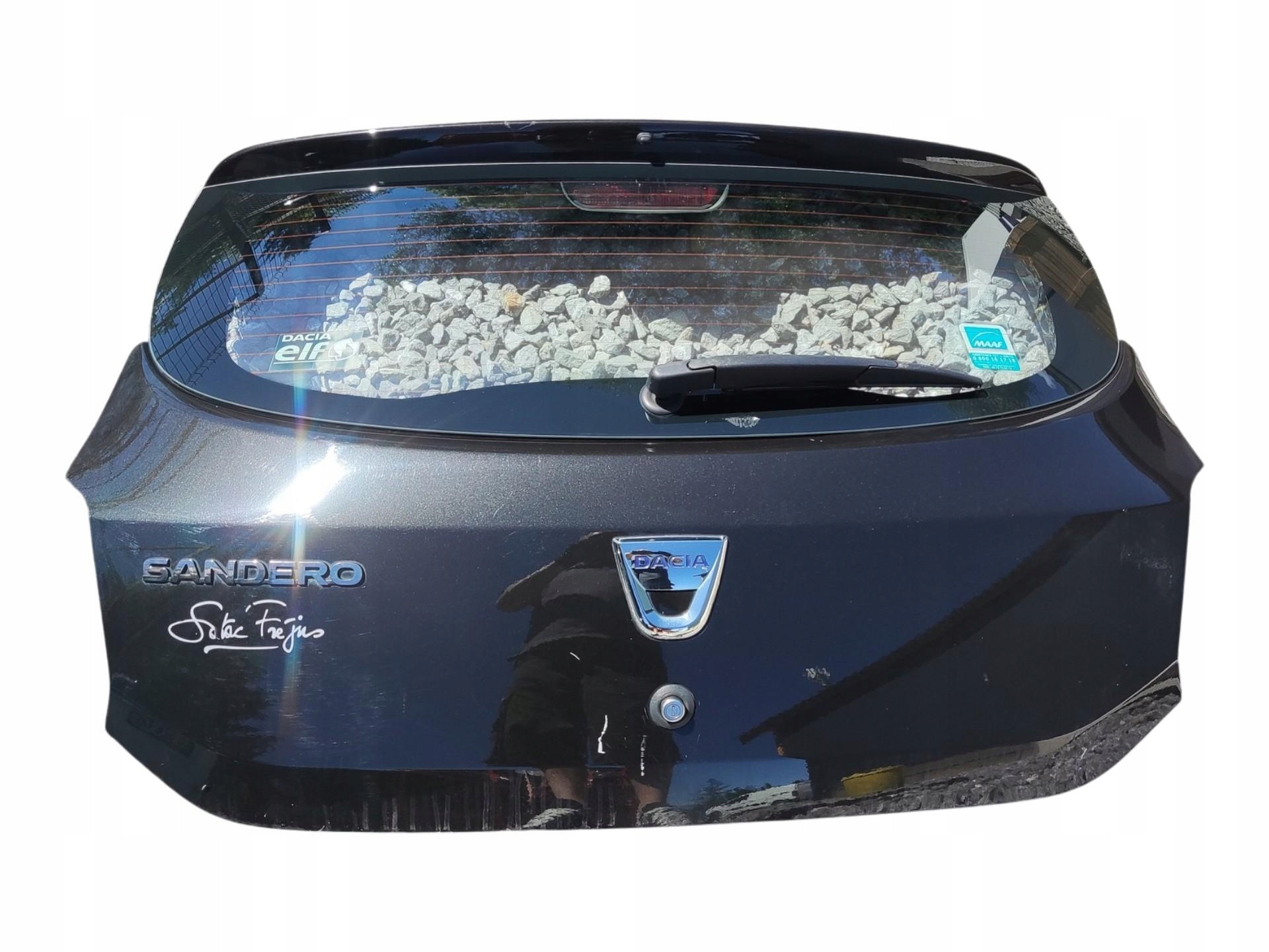 boot door rear cover boot DACIA SANDERO II 2012-2016