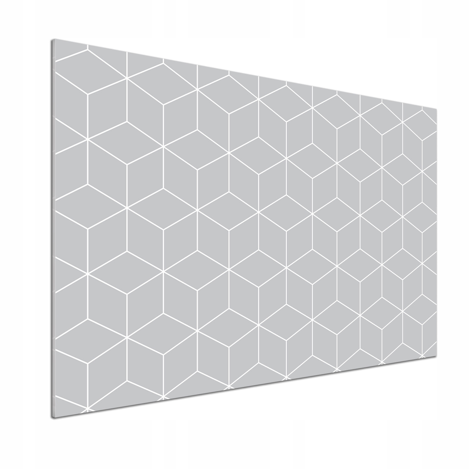 Panel do kuchyne Geometrické pozadie 100 x 70 cm Lepidlo