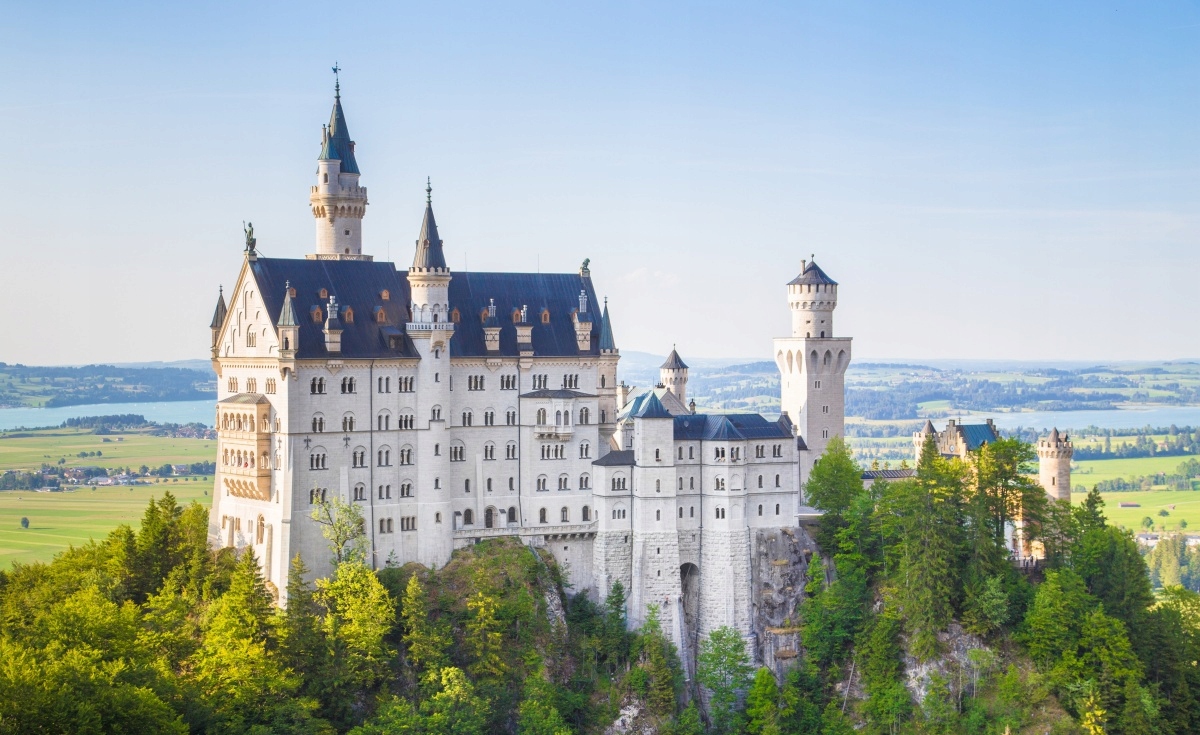 

Fototapeta Flizelinowa Neuschwanstein - 416x254