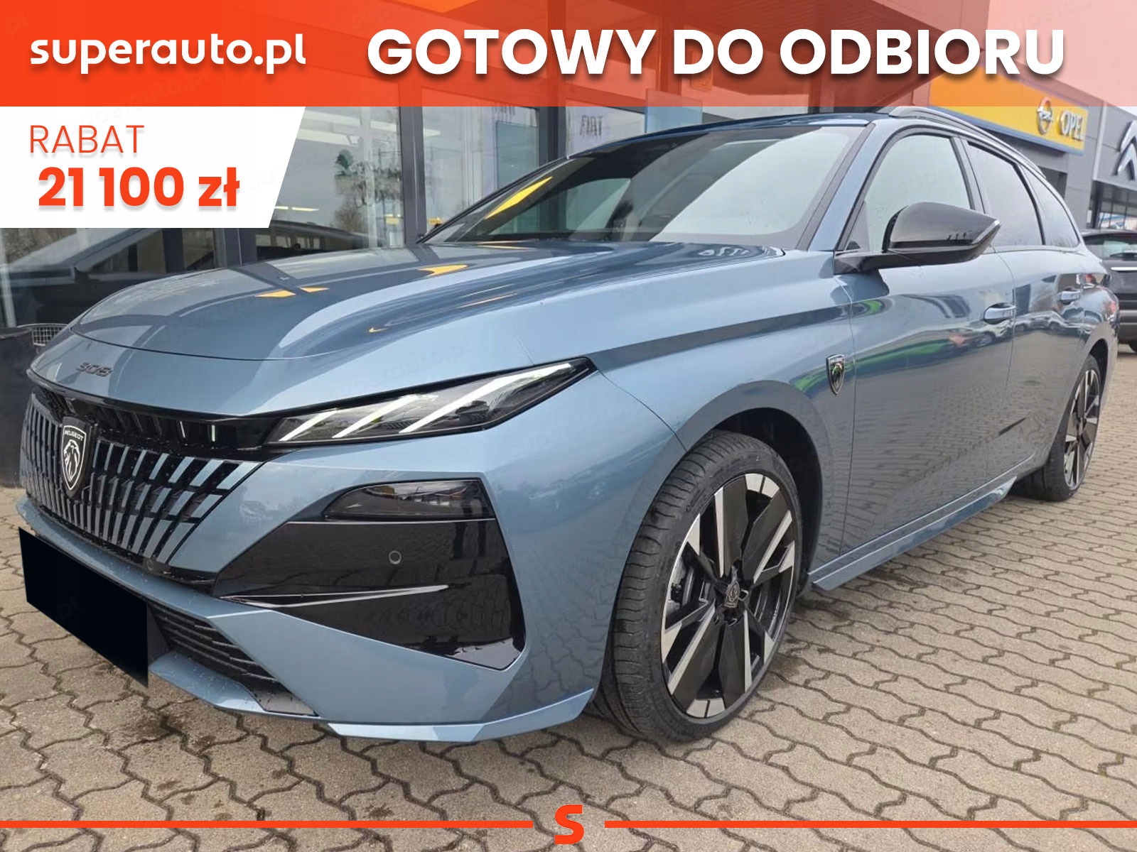 Od ręki - GT e-DCS6 1.2 mHEV 145KM / Pakiet Bezpieczeństwo