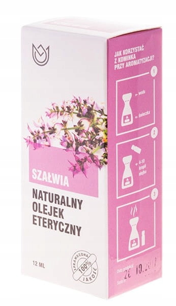

Olejek eteryczny Szałwia 12ml Naturalne Aromaty
