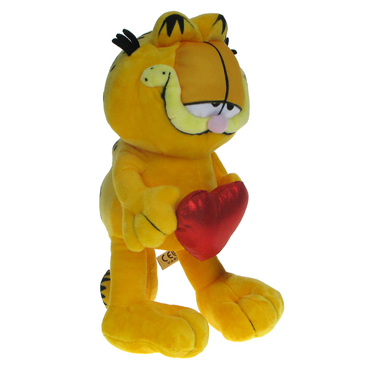 

Maskotka kot Garfield z sercem 34cm (096166)