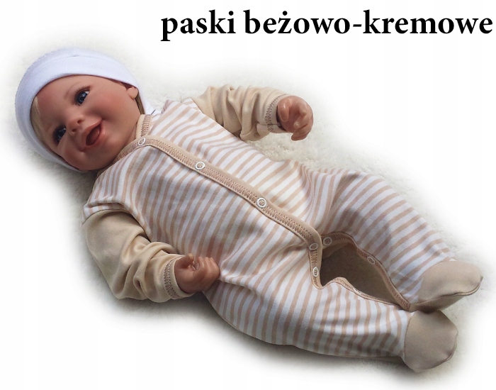 

Pajacyk pajac rozpinany śpioszki 68 bawełniany