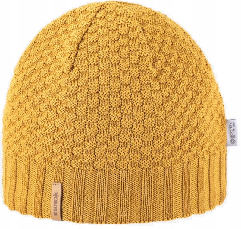 Czapka Kama AW63 Merino Gore-Tex INFINIUM-Windstopper yellow