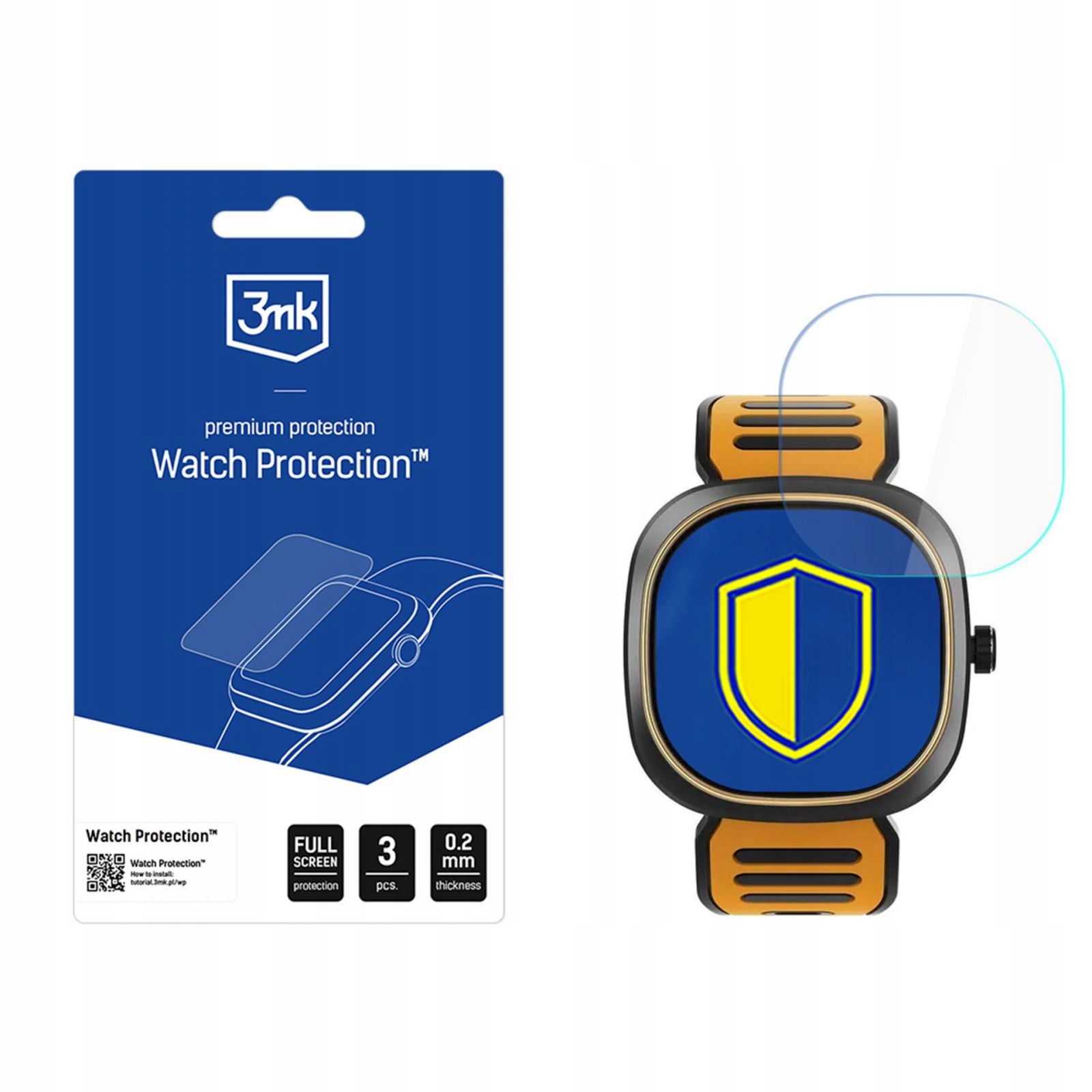 Doogee D11 3MK Watch Protection Arc