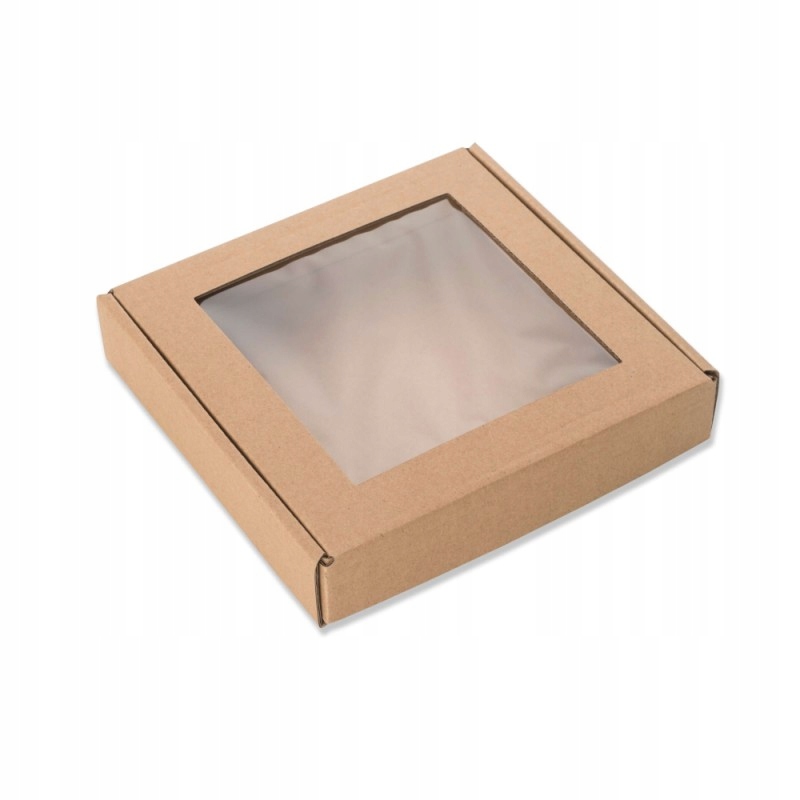 

pudełko z Okienkiem Kwadrat Eco 150x150x50mm