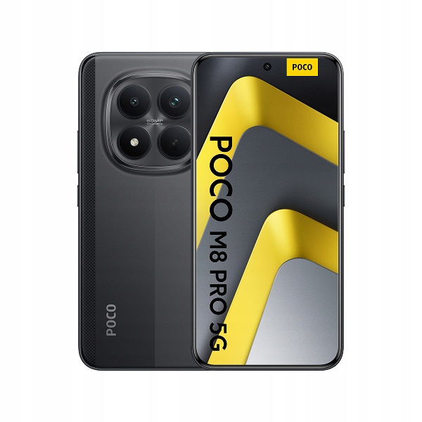 Smartfon Xiaomi Poco M8 Pro 5G 12+512 Gb 6,83" Amoled Nfc 120Hz Czarny
