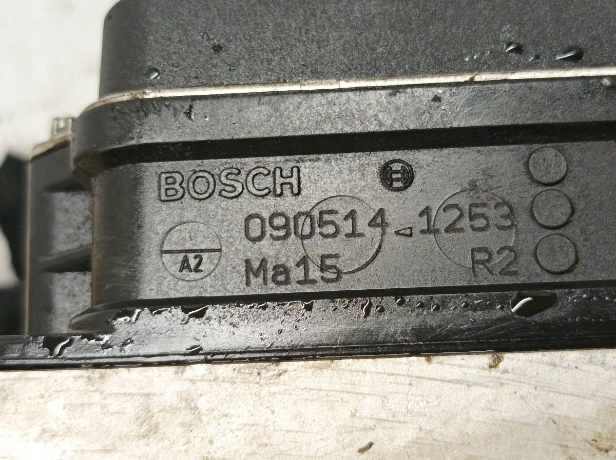 Connector Contact ZLACZE KOSTKA POMPY ABS 906 A0009821509 Mercedes Sprinter II