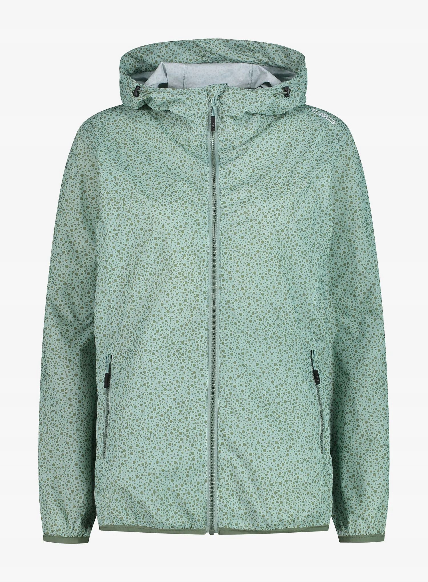 Kurtka przeciwdeszczowa damska Cmp Strayna Jacket jade 34 (xxs)