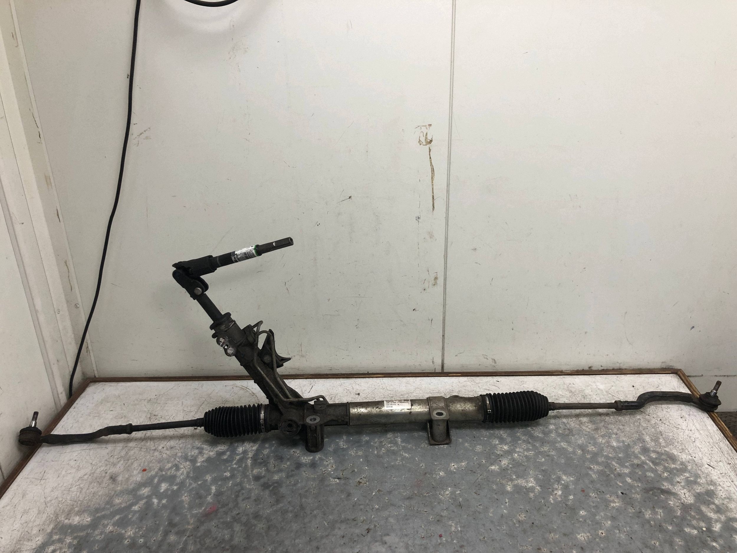 servo control RENAULT TRAFIC III 490014580R