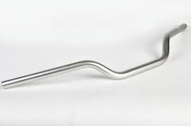 Renthal Volant 7/8 Palca (22 MM) Road Handlebar Silver High Farba Strieborná